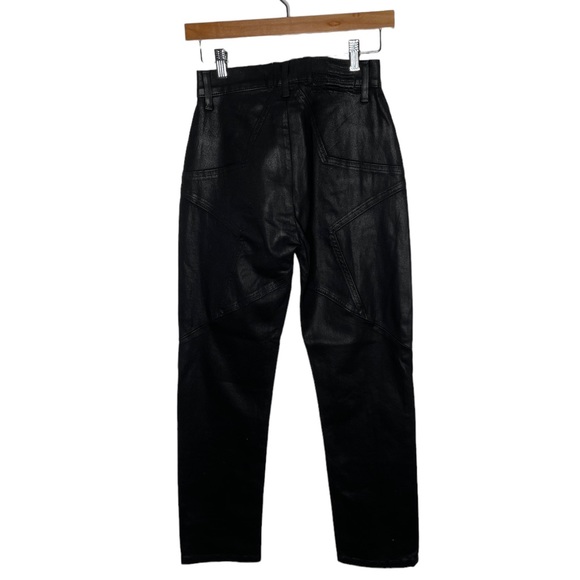 Revice | NWT Venus Black Coated Star Butt Straight Leg Jeans 26 - Picture 10 of 11